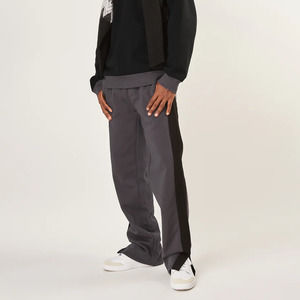 Paper Planes Men's Asphalt Straight Leg Fleece Dream Lab Sweatpants - Small